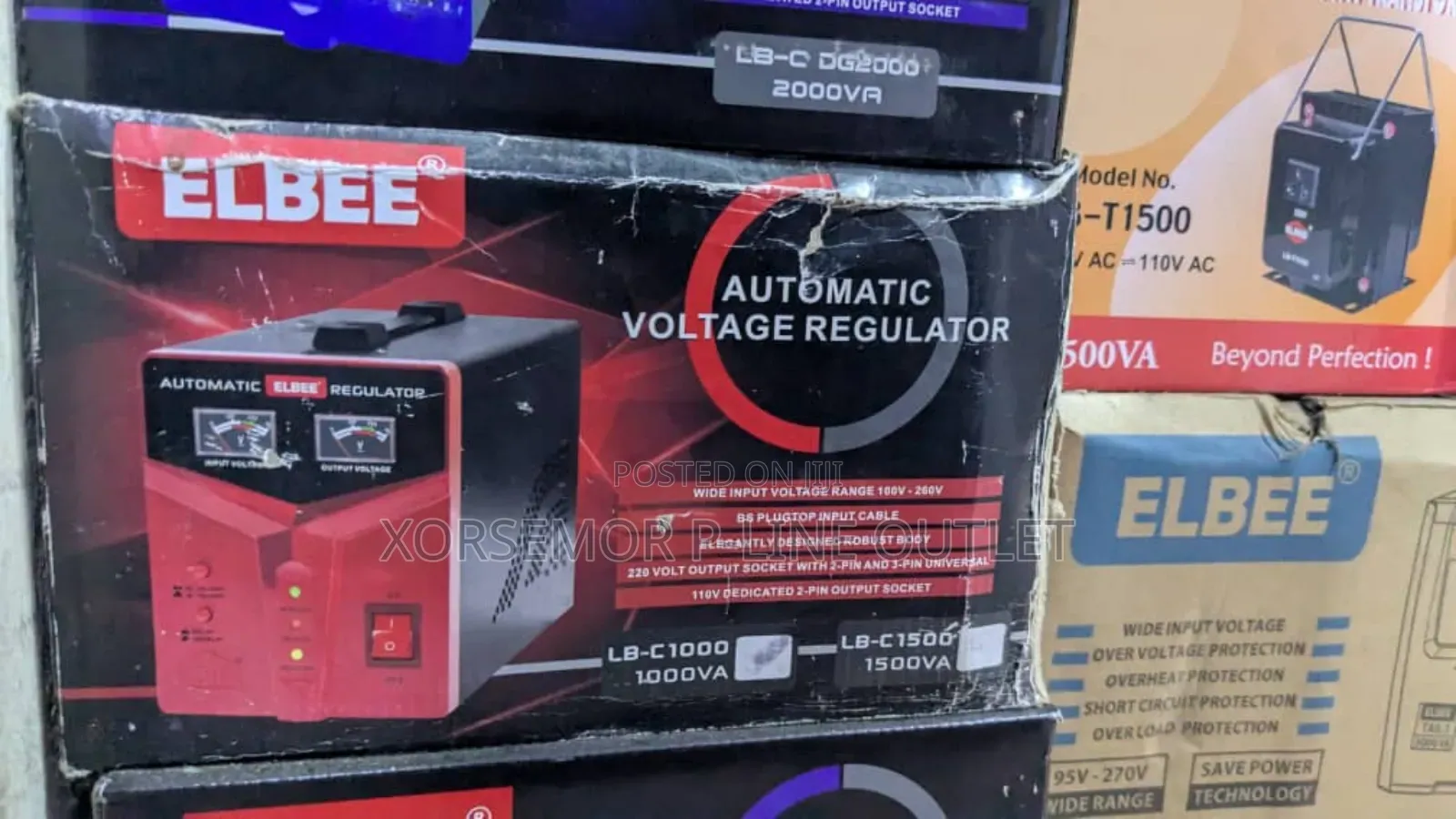 1000va Automatic Voltage Regulator