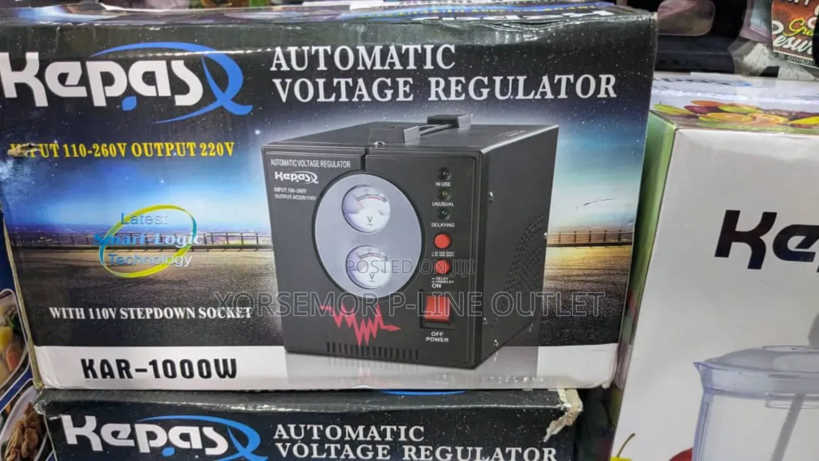 Kepas Automatic Voltage Regulator
