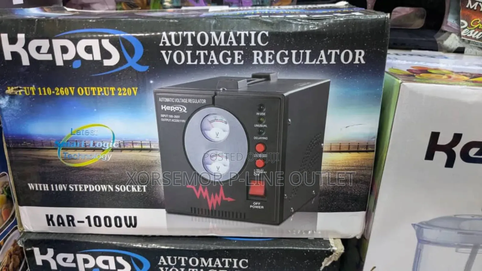 Kepas Automatic Voltage Regulator