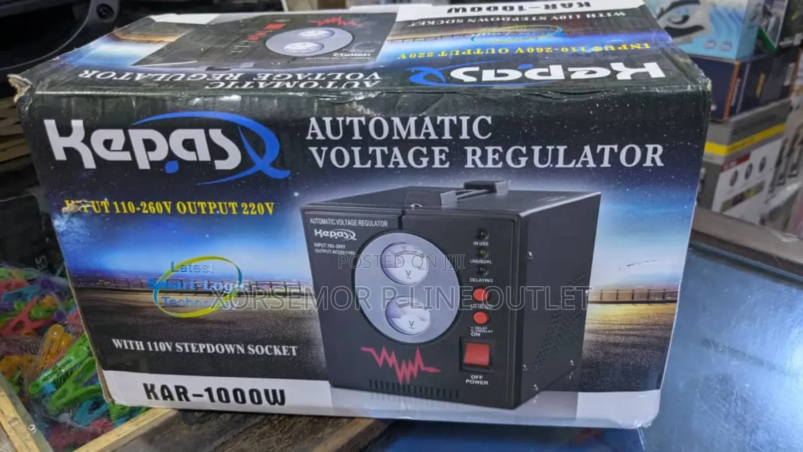 Kepas Automatic Voltage Regulator