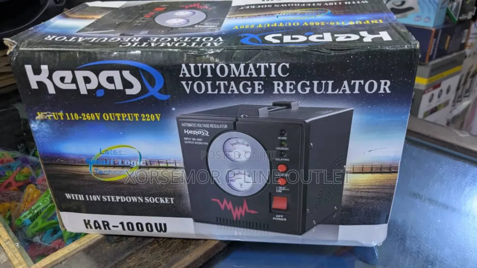Kepas Automatic Voltage Regulator