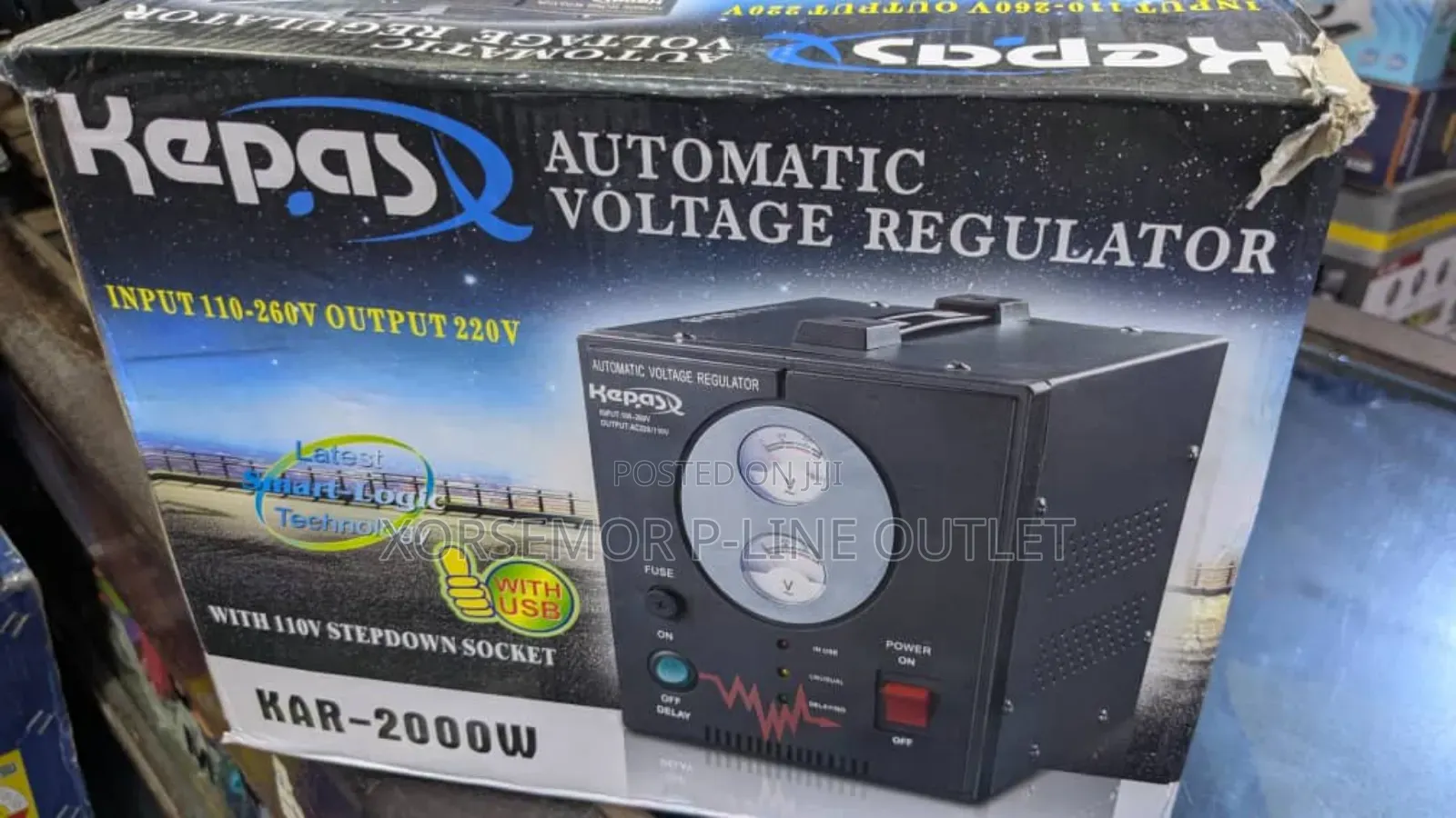 Kar 2000w Automatic Voltage Regulator