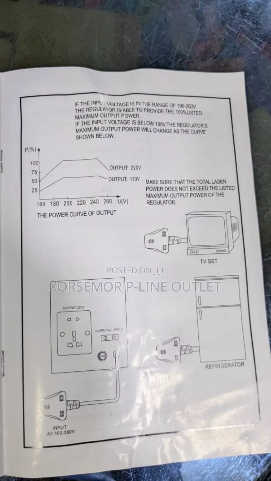 Kar 2000w Automatic Voltage Regulator