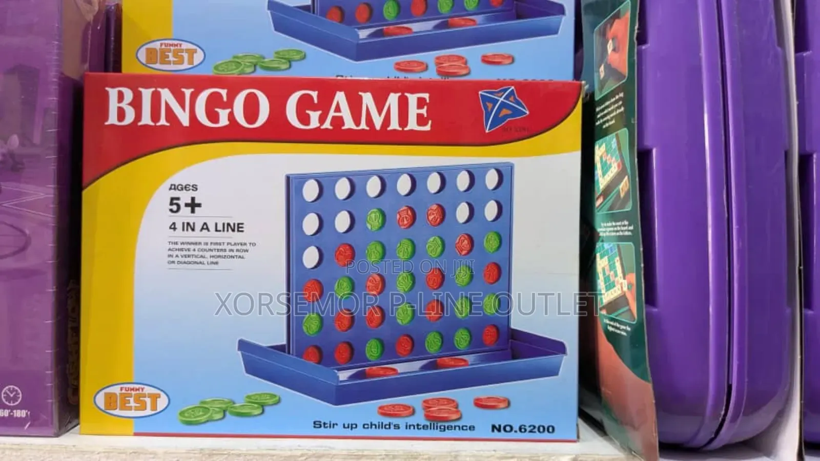 Bingo Game 4 in a - Row