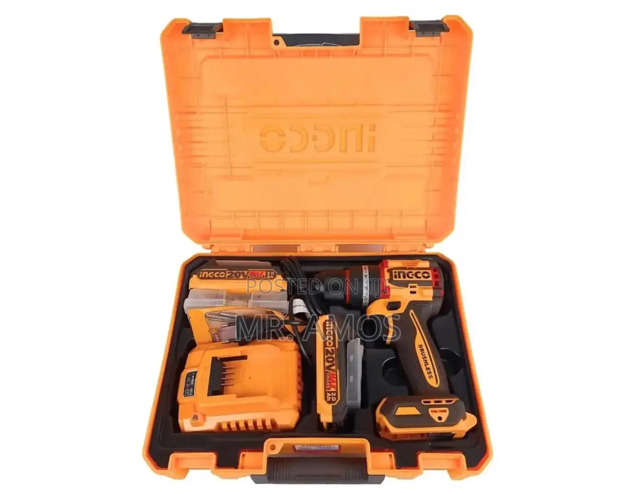 Cordless Impact Drill Kit With 47pcs Accessories - Cidli20768