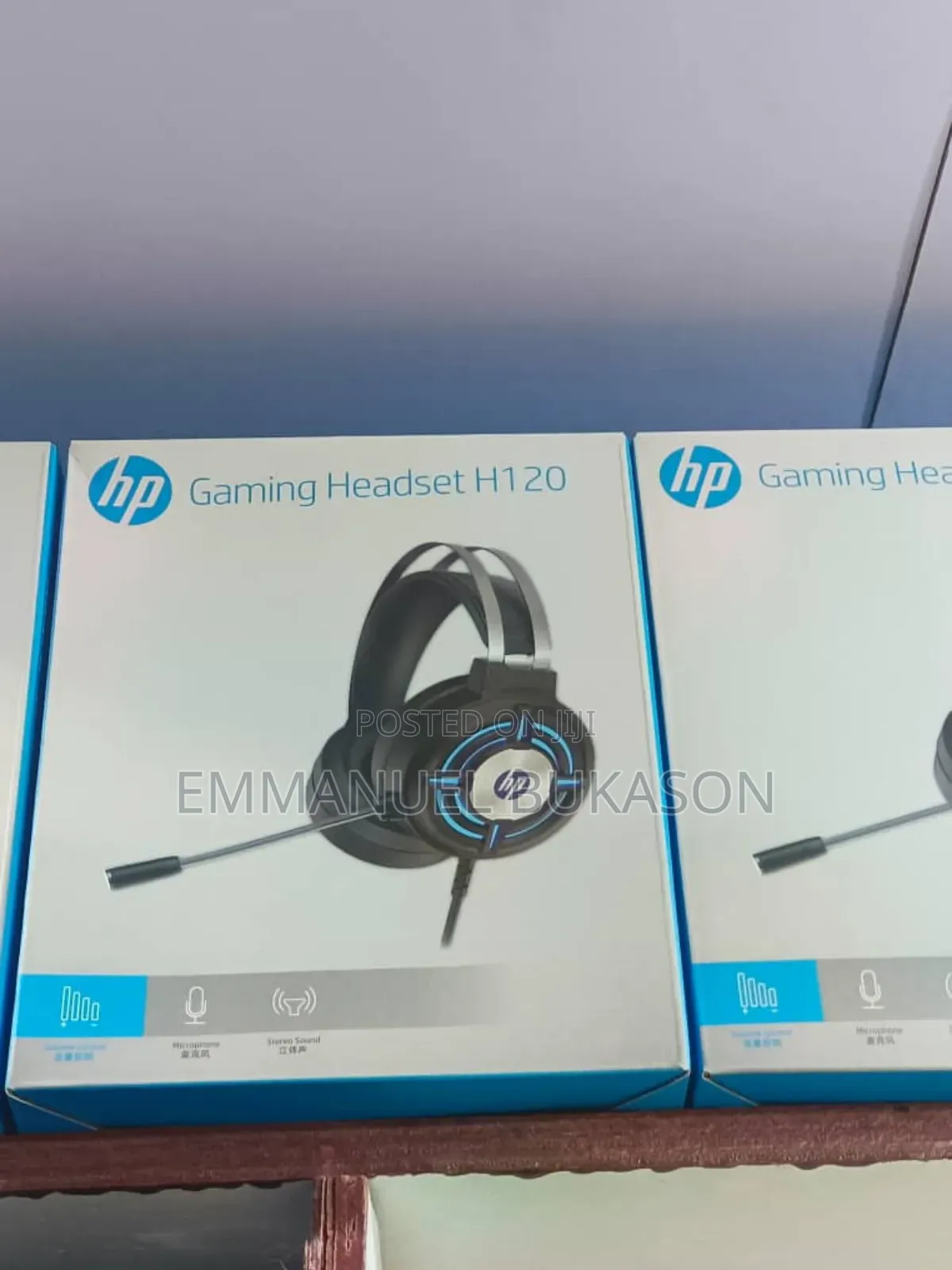 Hp Studio and Gaming Headset