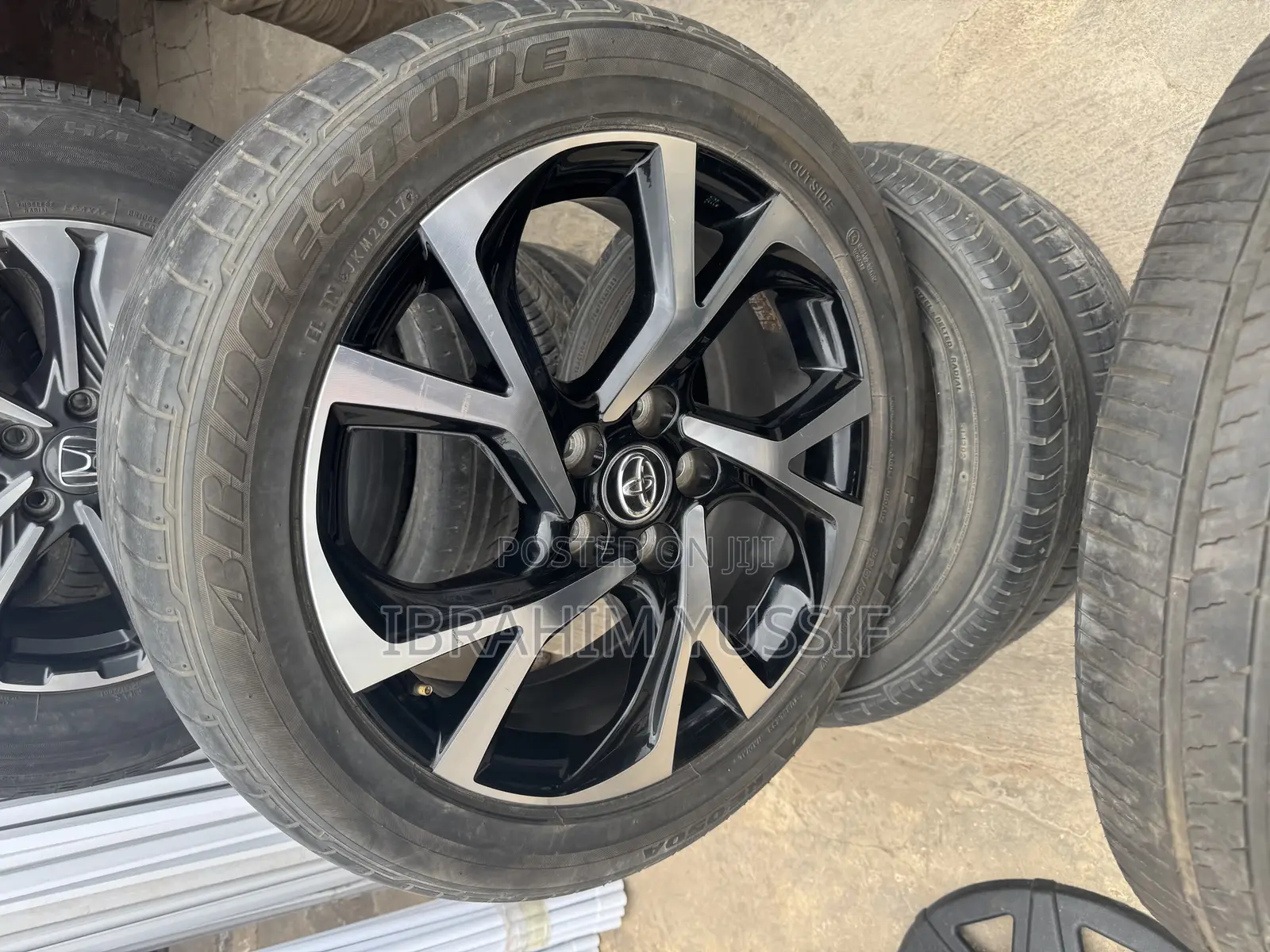 Toyota Alloy Wheels