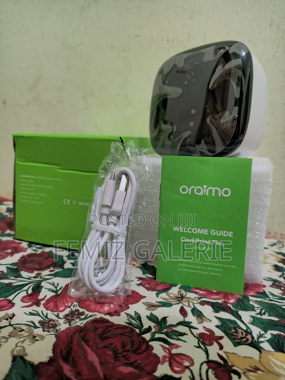 Oraimo Clockpoint Plus Multi-Use Rechargeable Digital Clock