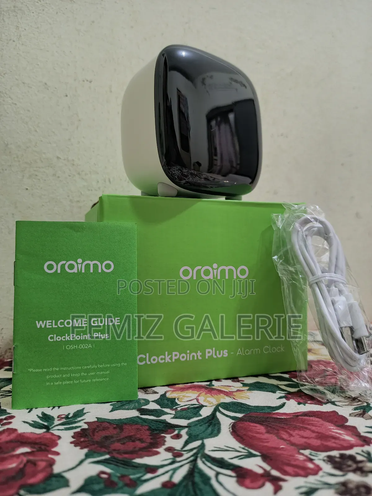Oraimo Clockpoint Plus Multi-Use Rechargeable Digital Clock