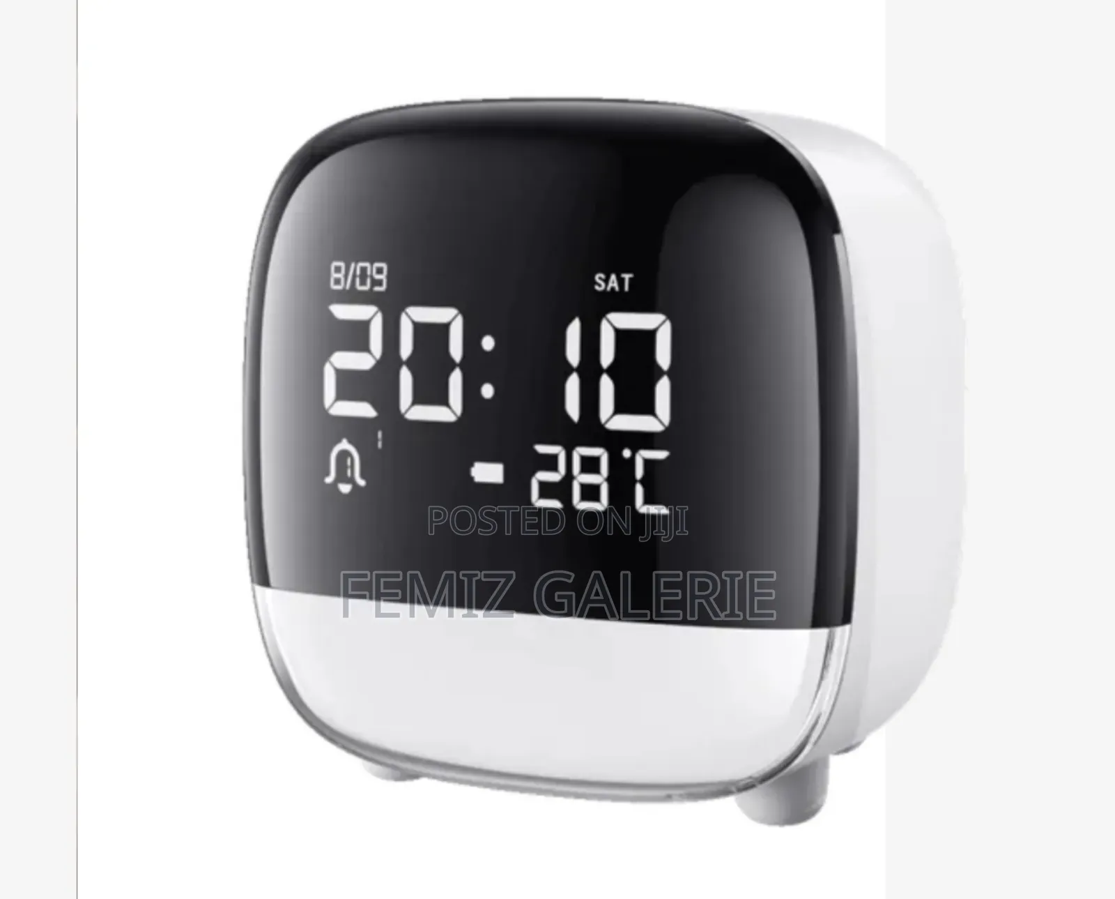 Oraimo Clockpoint Plus Multi-use Rechargeable Digital Clock