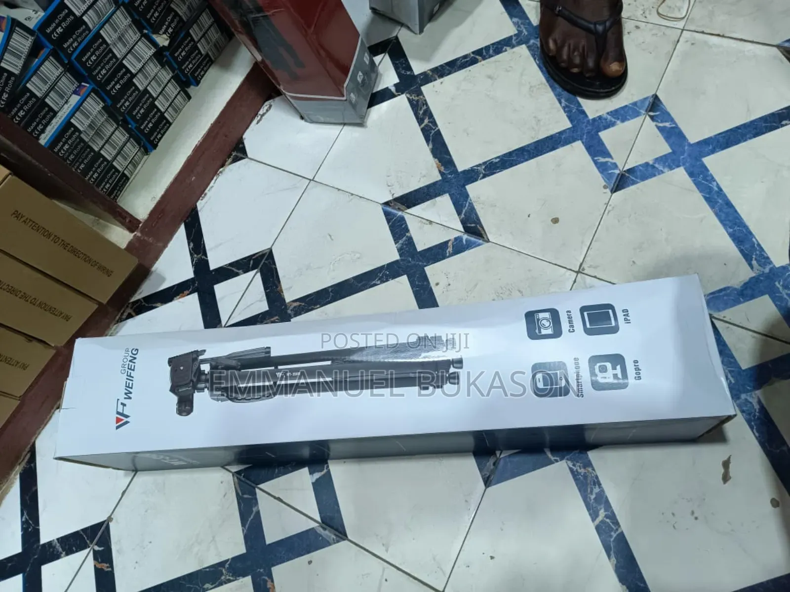 Weifeng 3560 Tripod