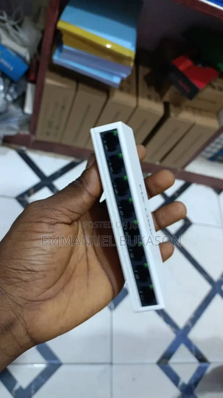 Pixlink 8 Port Network Switch
