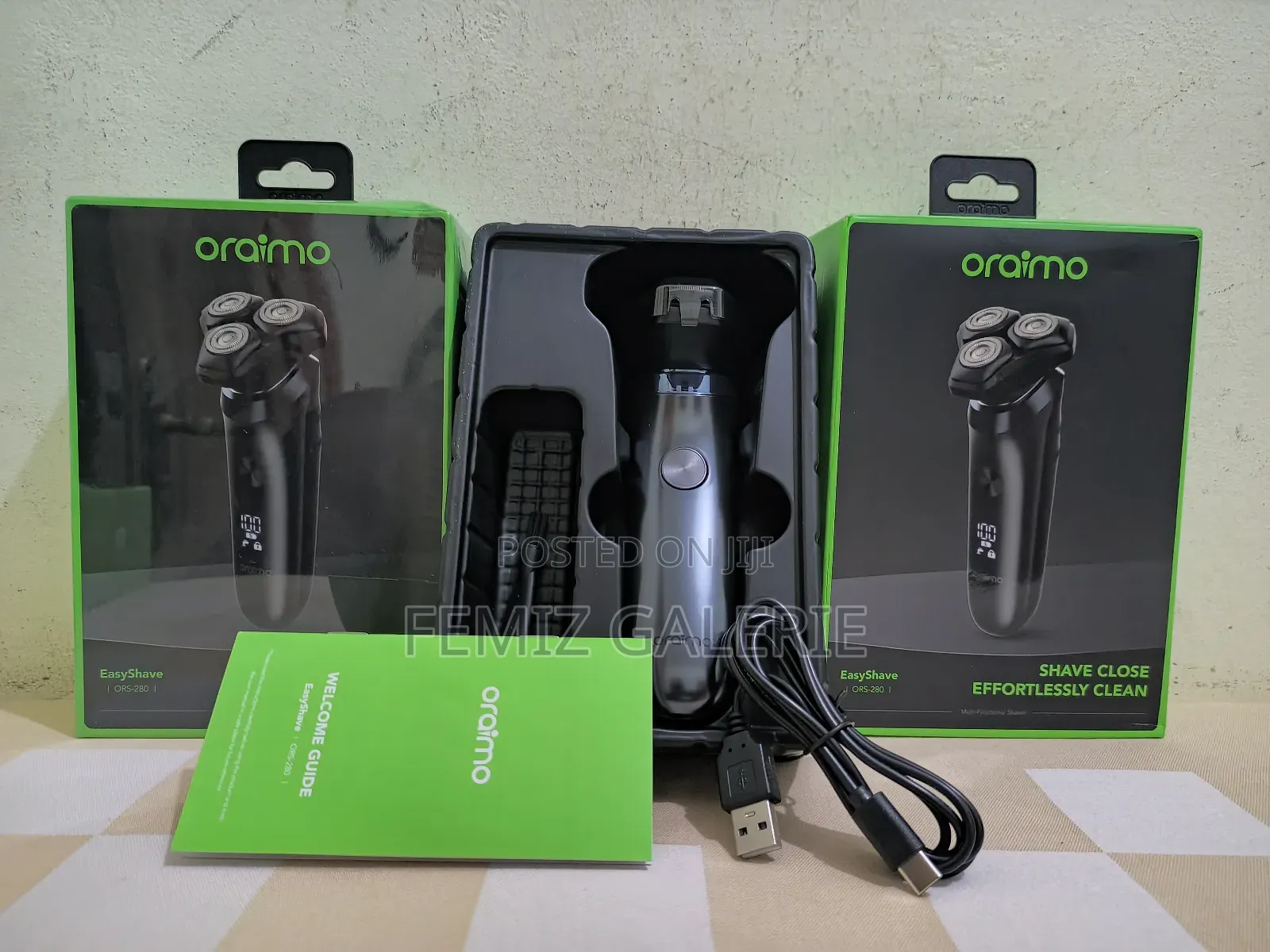 Oraimo Easyshave Digital Display Shaver