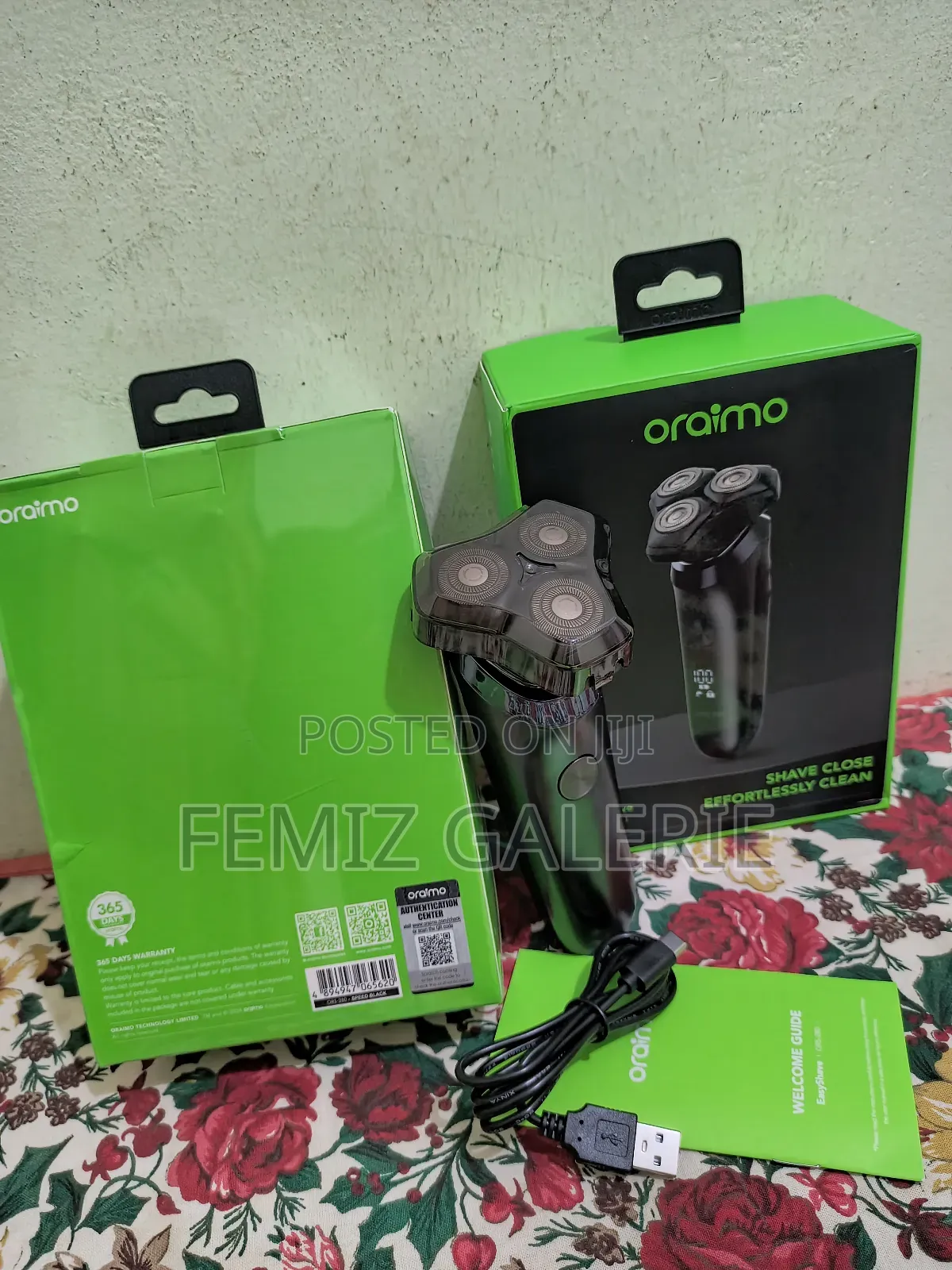Oraimo Easyshave Digital Display Shaver