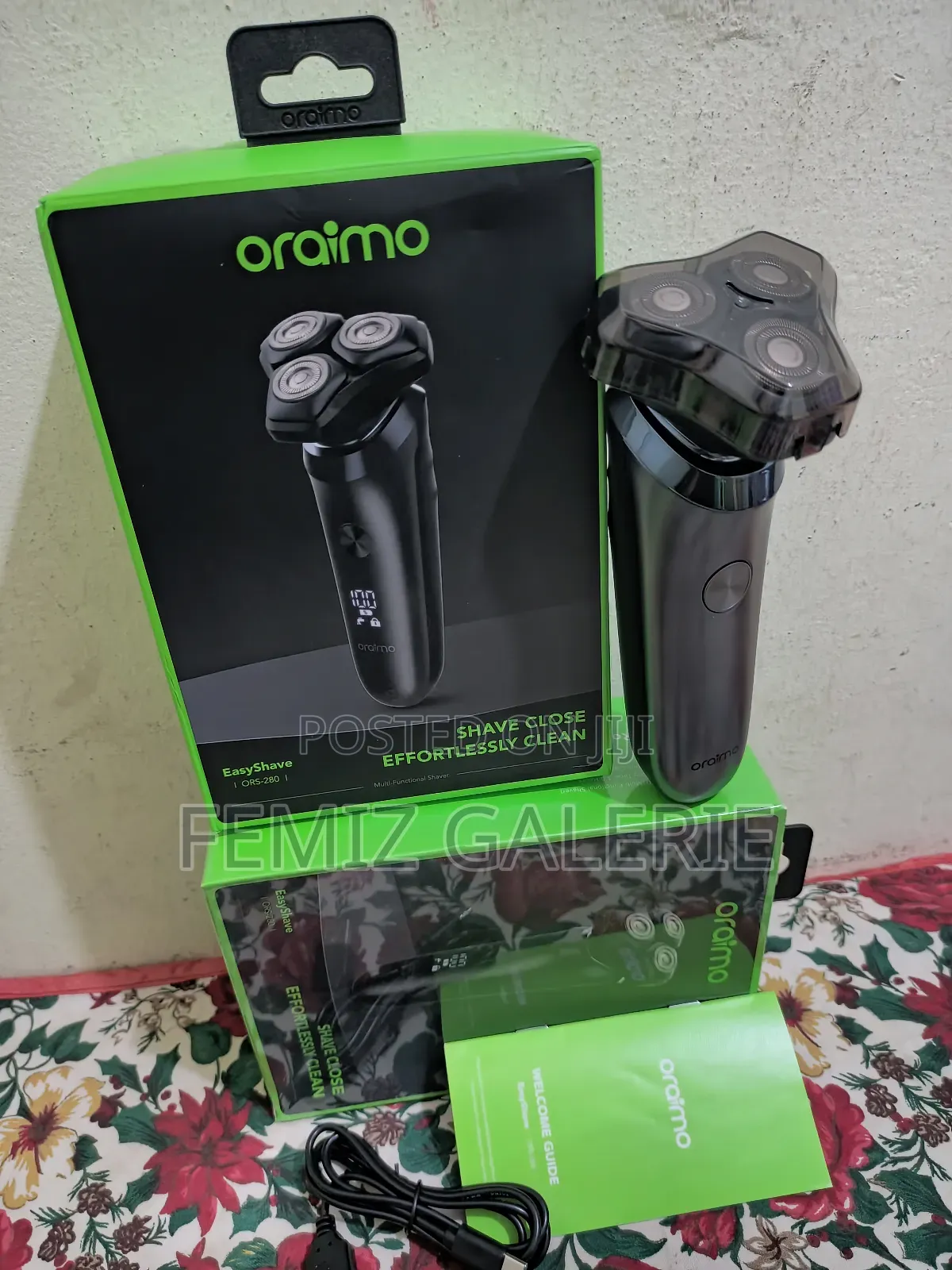Oraimo Easyshave Digital Display Shaver