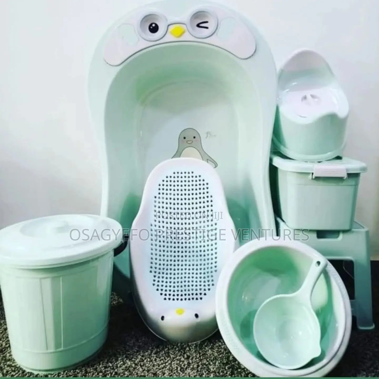 Baby Bath Set