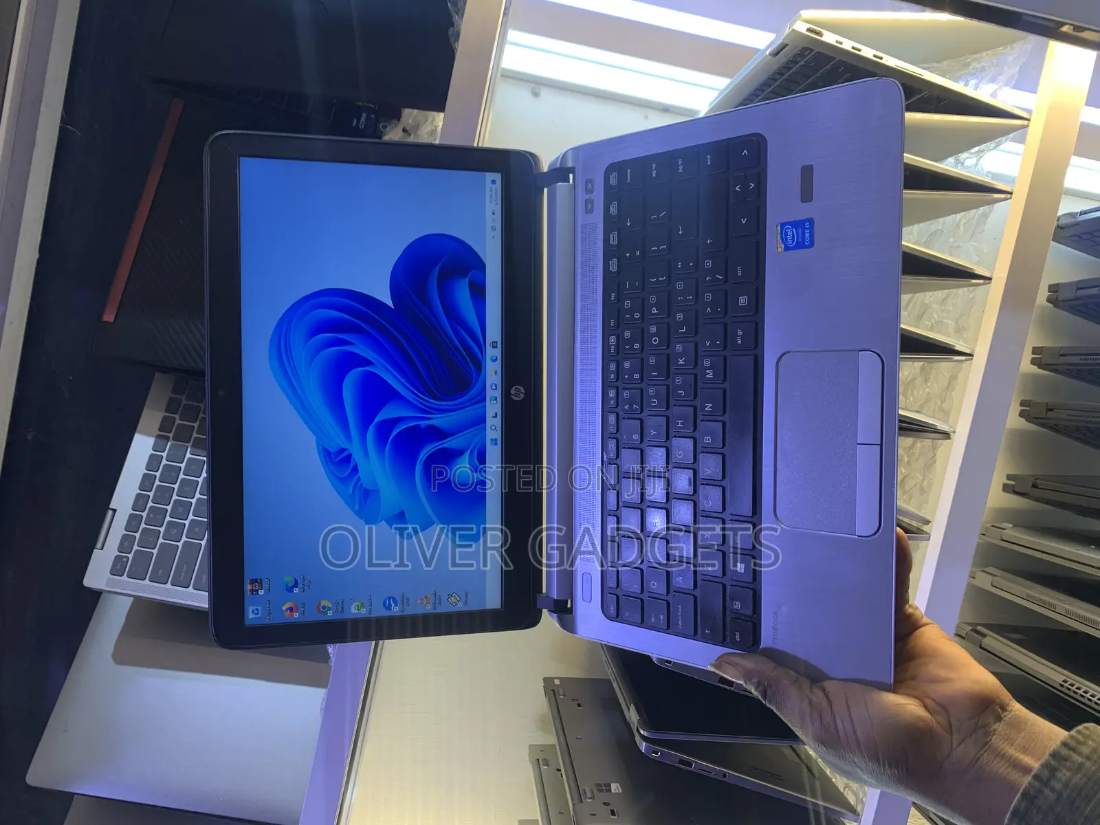 Laptop HP ProBook 430 G2 8GB Intel Core I5 HDD 500GB