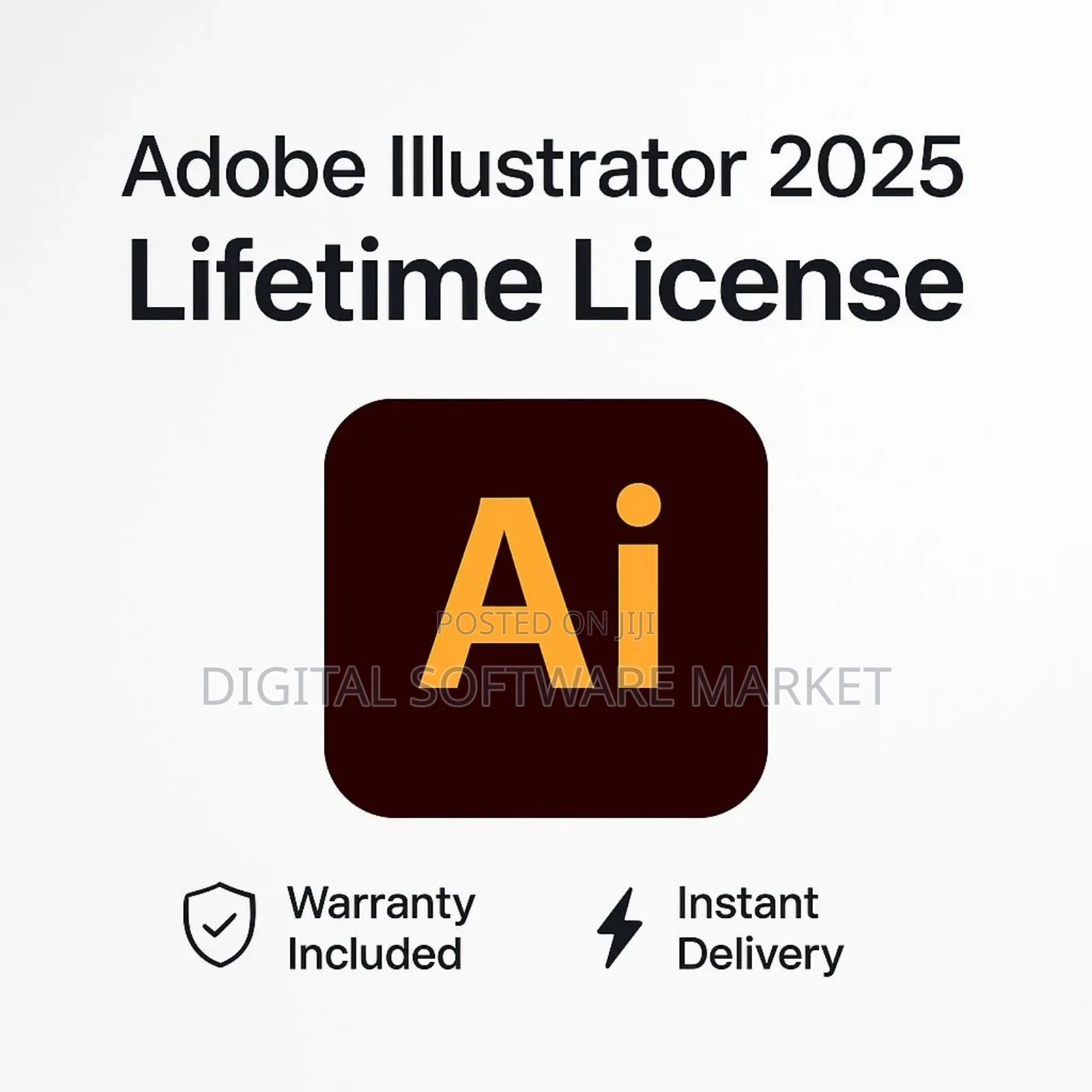 Adobe Illustrator 2025 for Macos Life Time License