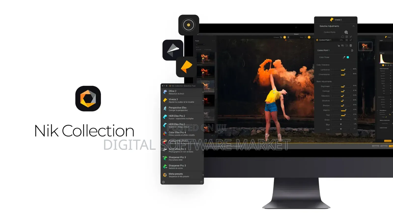 Nik Collection by Dxo 6.1.0 for Macos