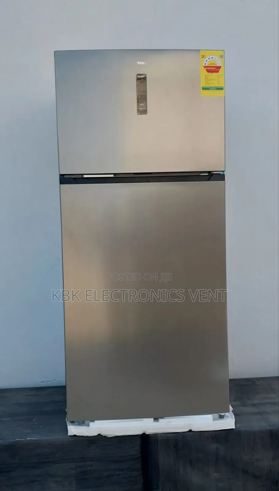 TCL 640liter Double Door Refrigerator