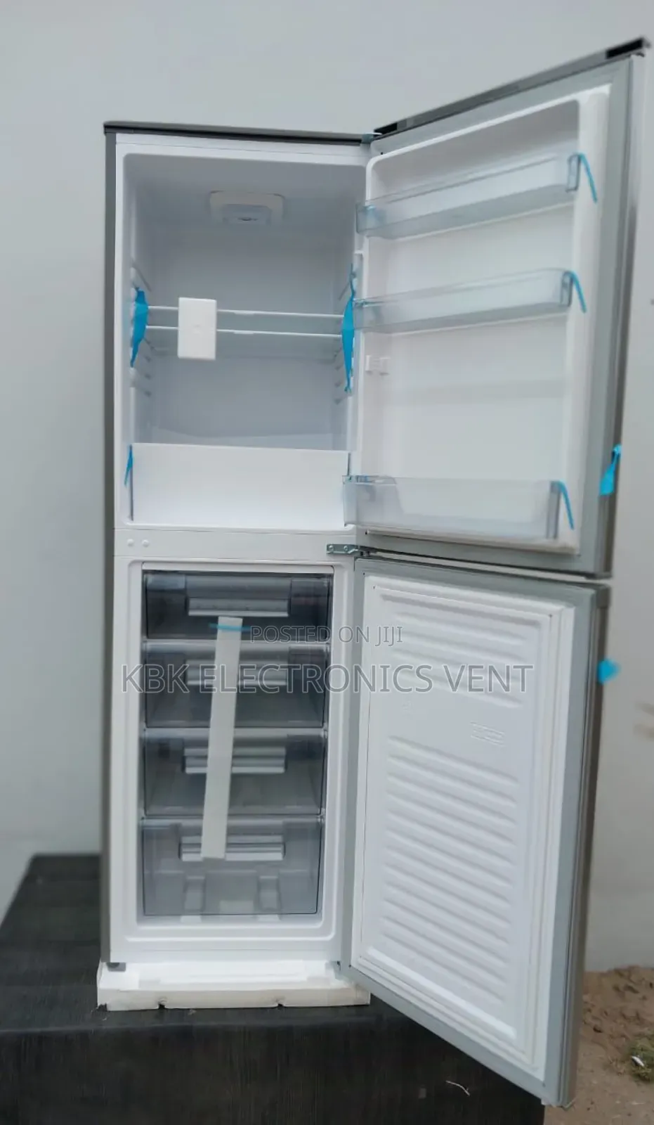 TCL 246ltr Double Door Refrigerators