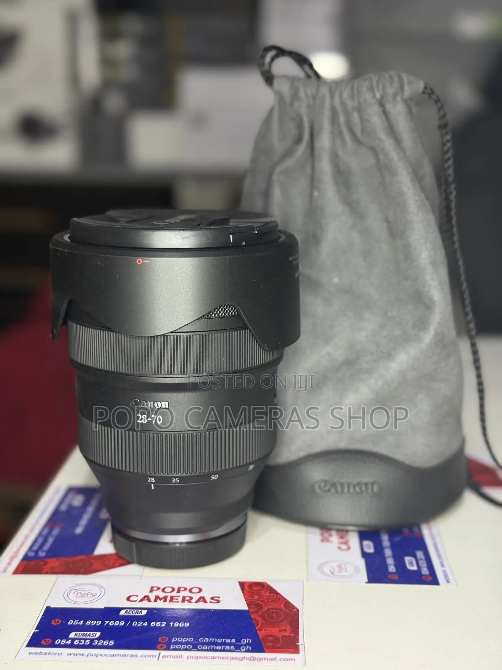 Canon Rf 28-70mm F/2 L Usm Lens