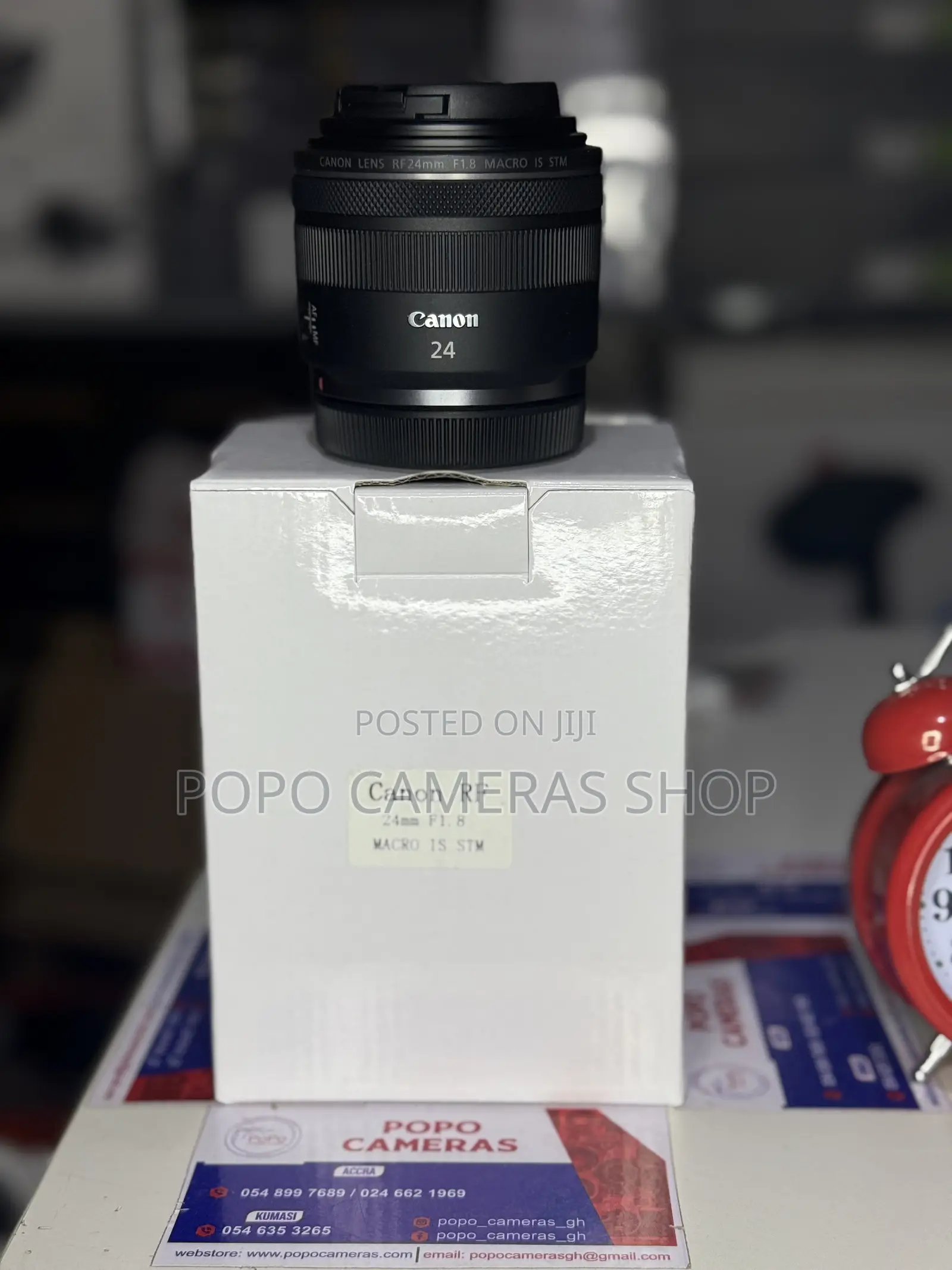 Canon Rf 24mm F/1.8 Macro Is Stm Lens