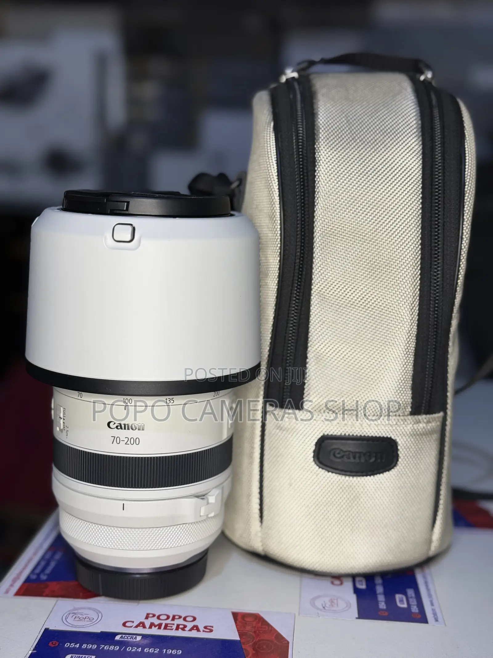 Canon Rf 70-200mm F2.8l Usm Lens