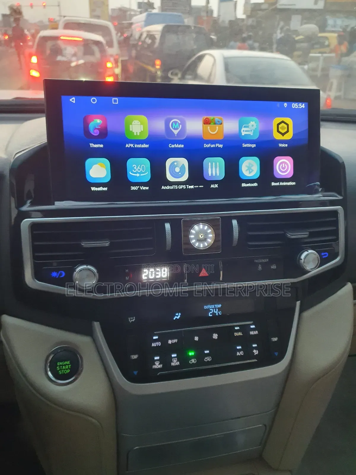Latest Tape for Toyota Land Cruiser Cars