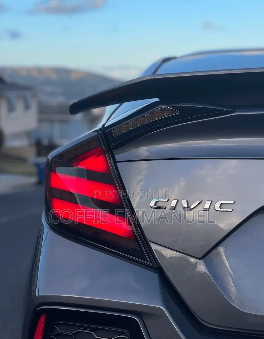 Honda Civic Tail Light 2018 2019 2020 2022