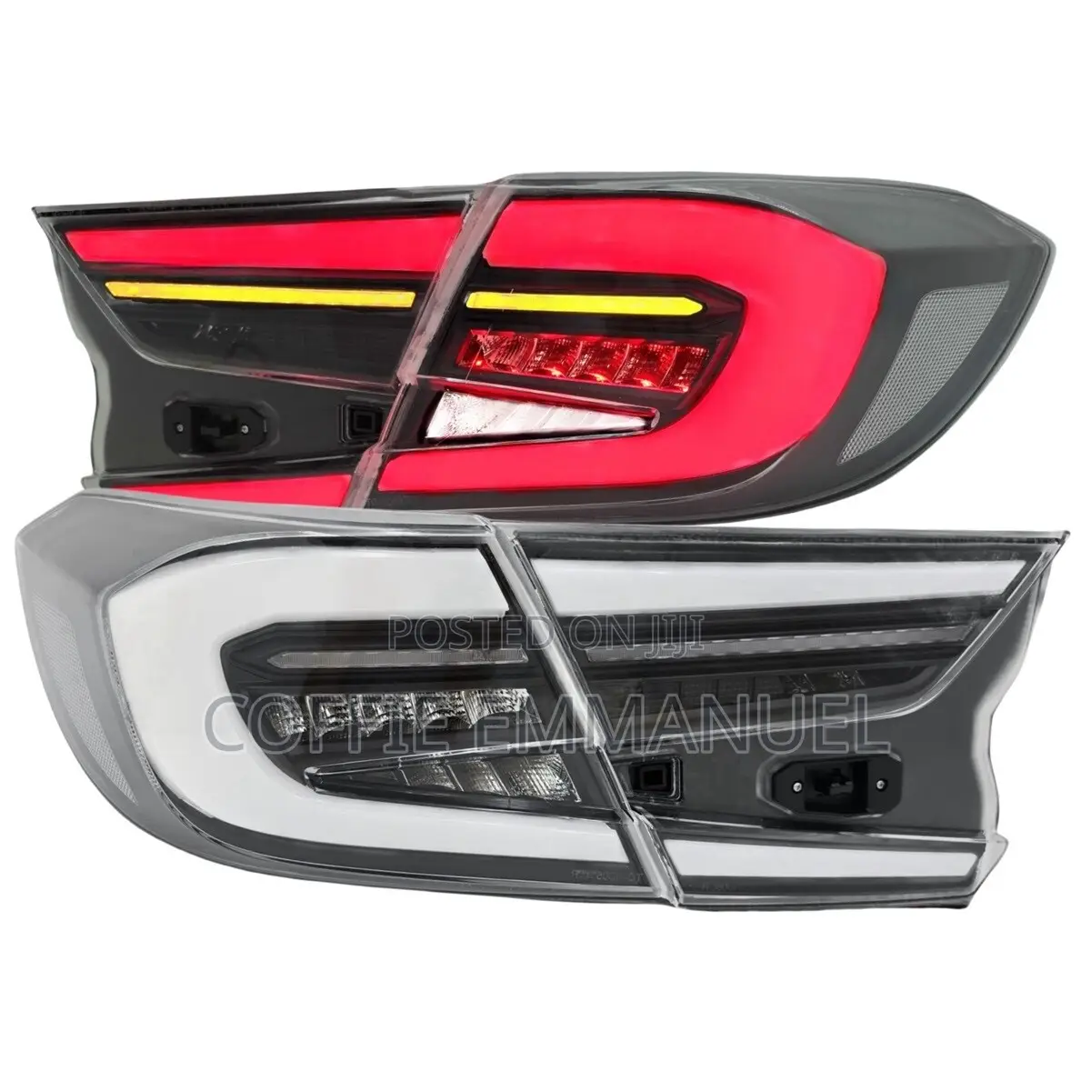 Honda Accord Tail Lights 2018