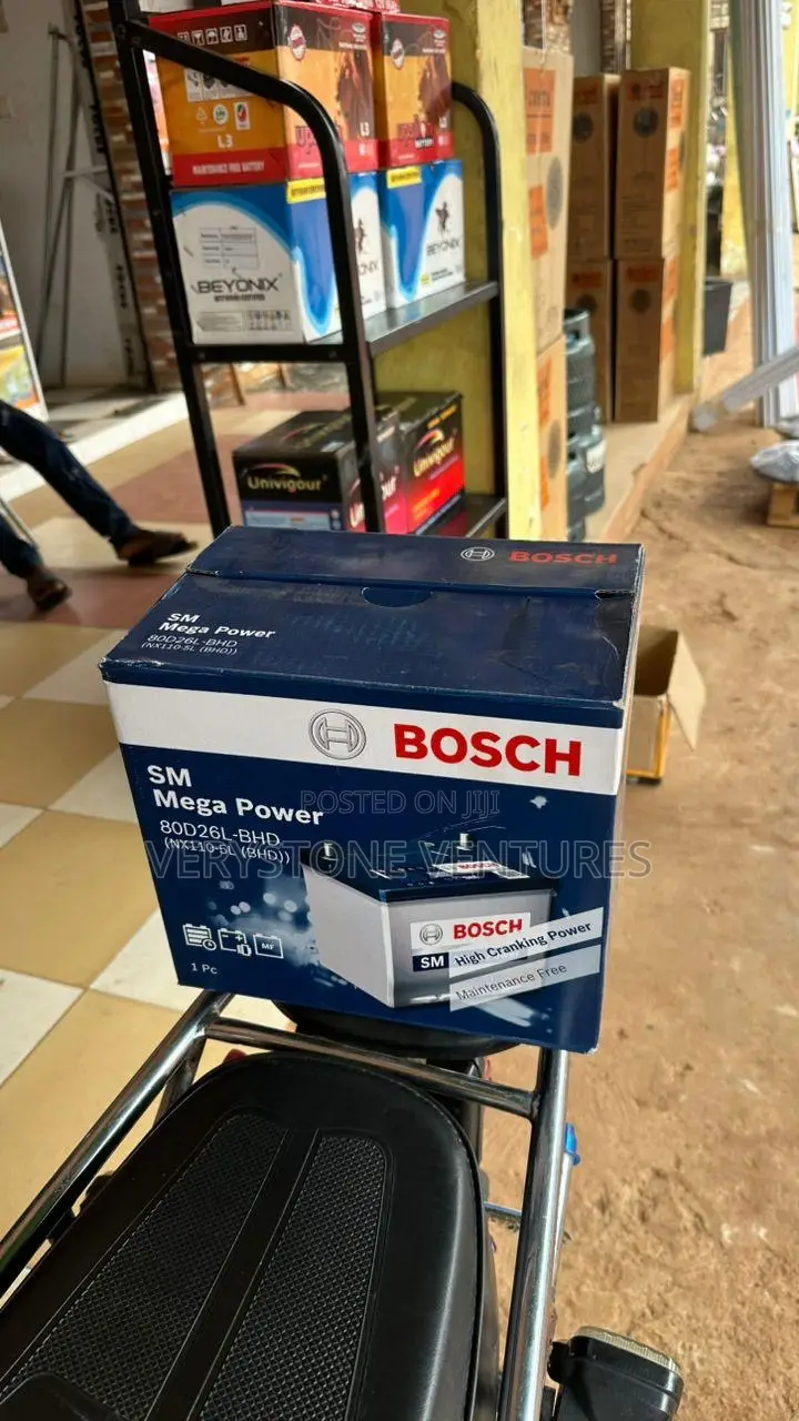 Bosch 13 Plate Battery