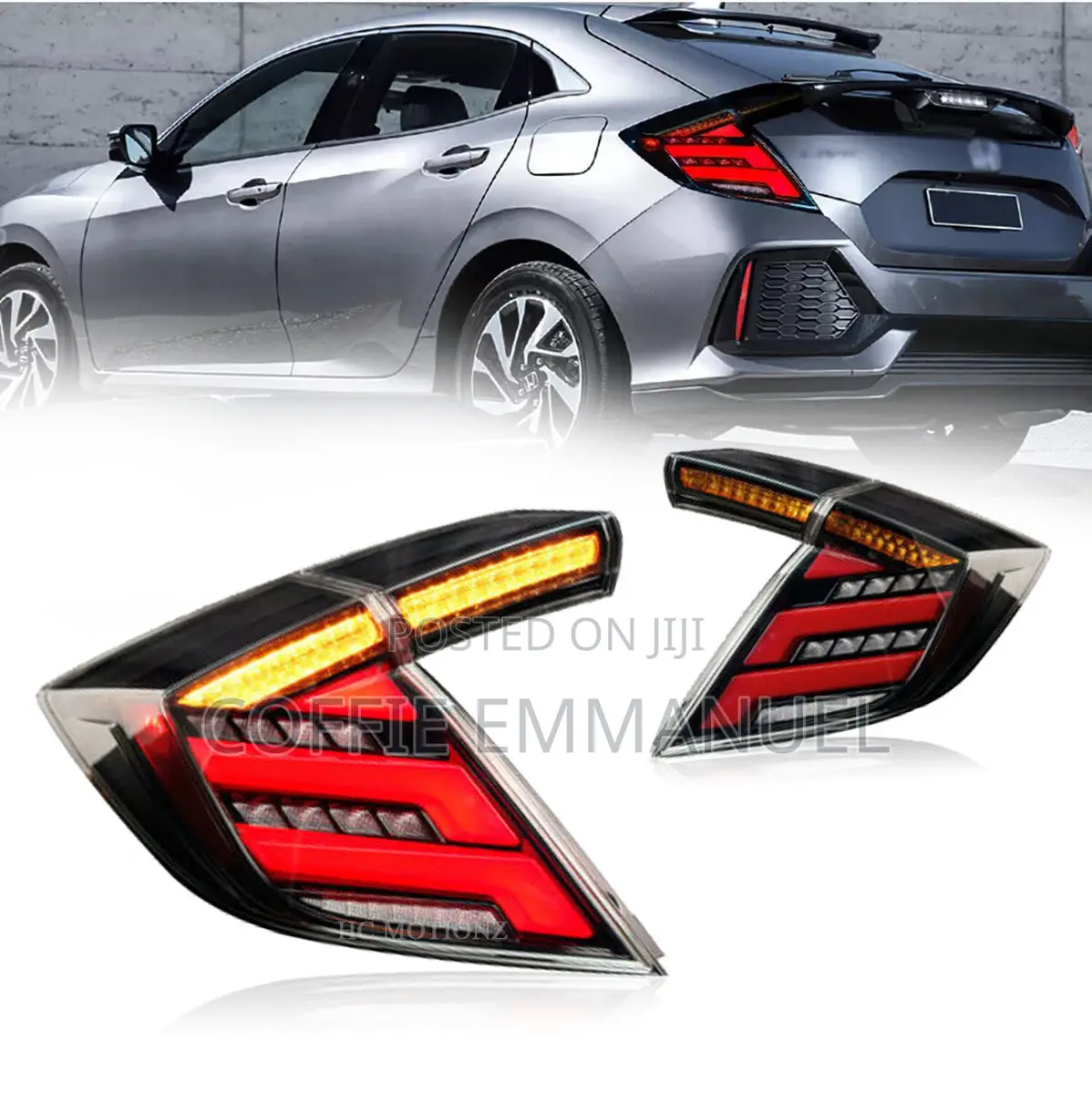 Honda Civic 2023 Tail Lights