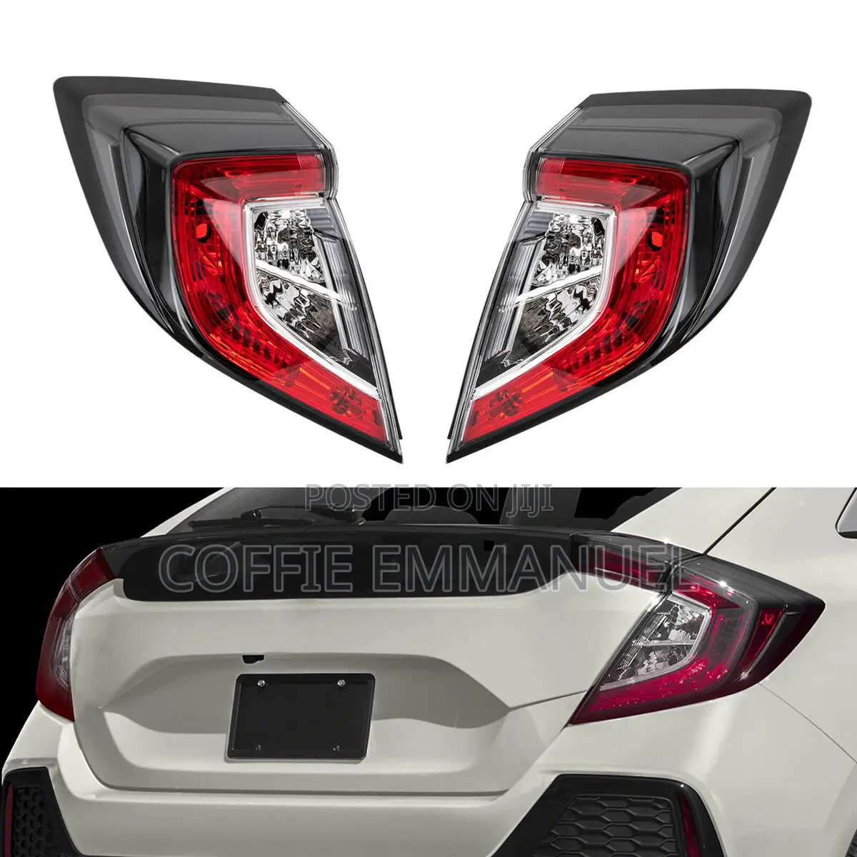 Honda Civic 2023 Tail Lights