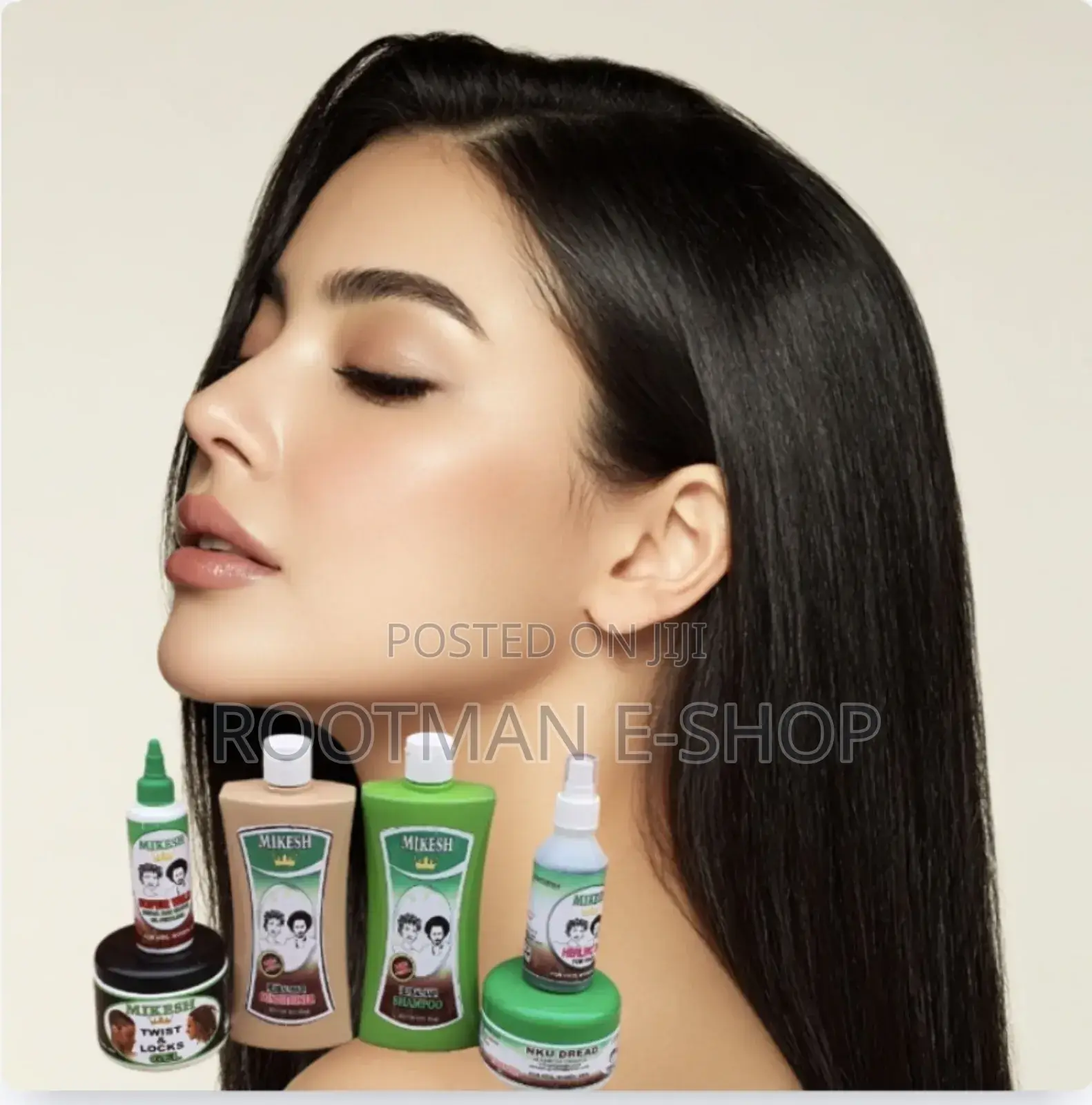 Hair Growth With Mikesh Products 6-Set