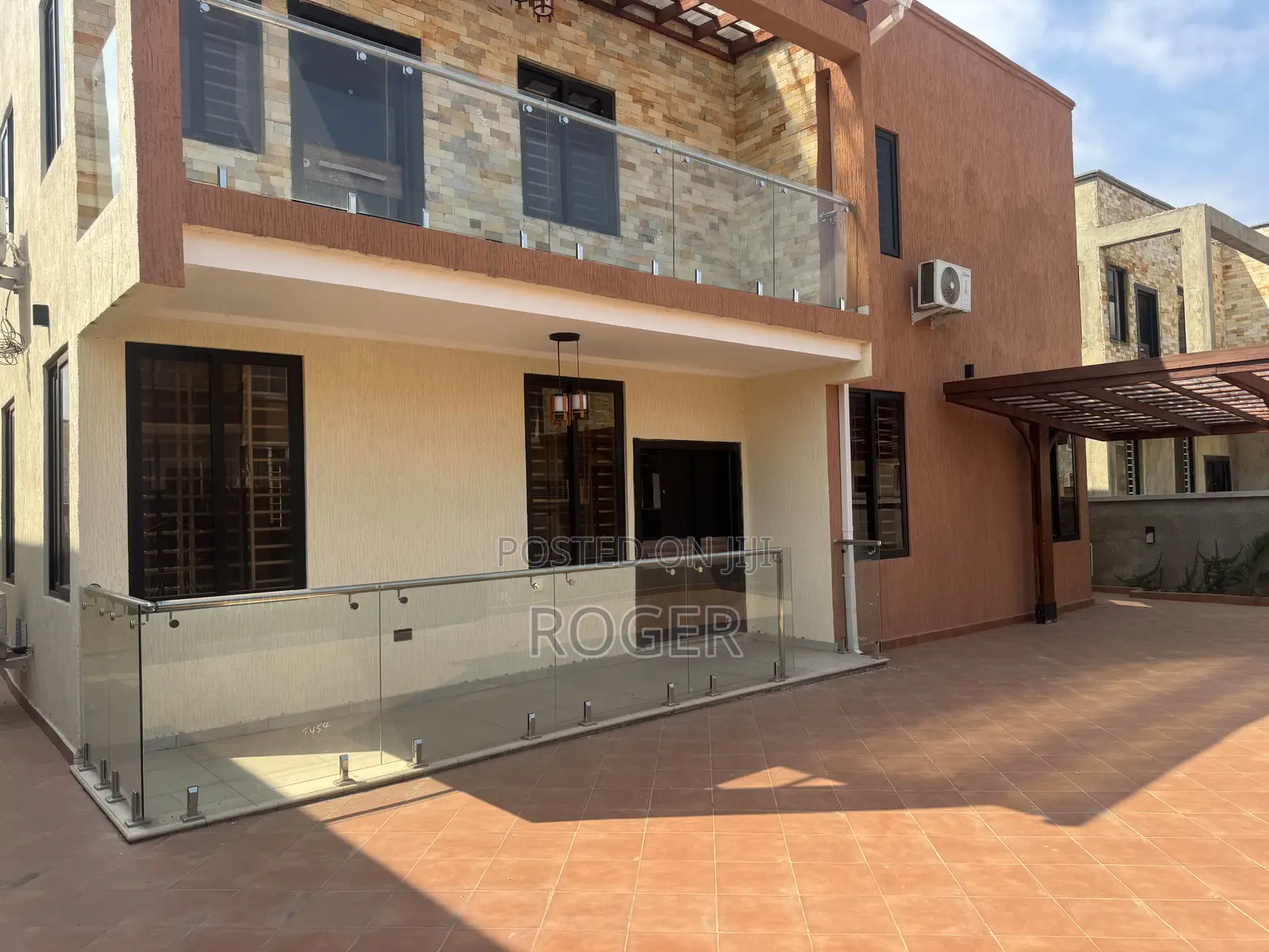 4bdrm House in Achimota Mile 7 for rent