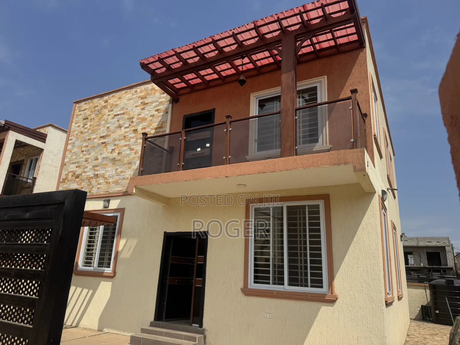 3bdrm House in Achimota Mile 7 for rent