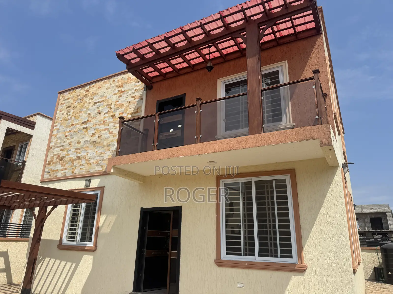3bdrm House in Achimota Mile 7 for rent