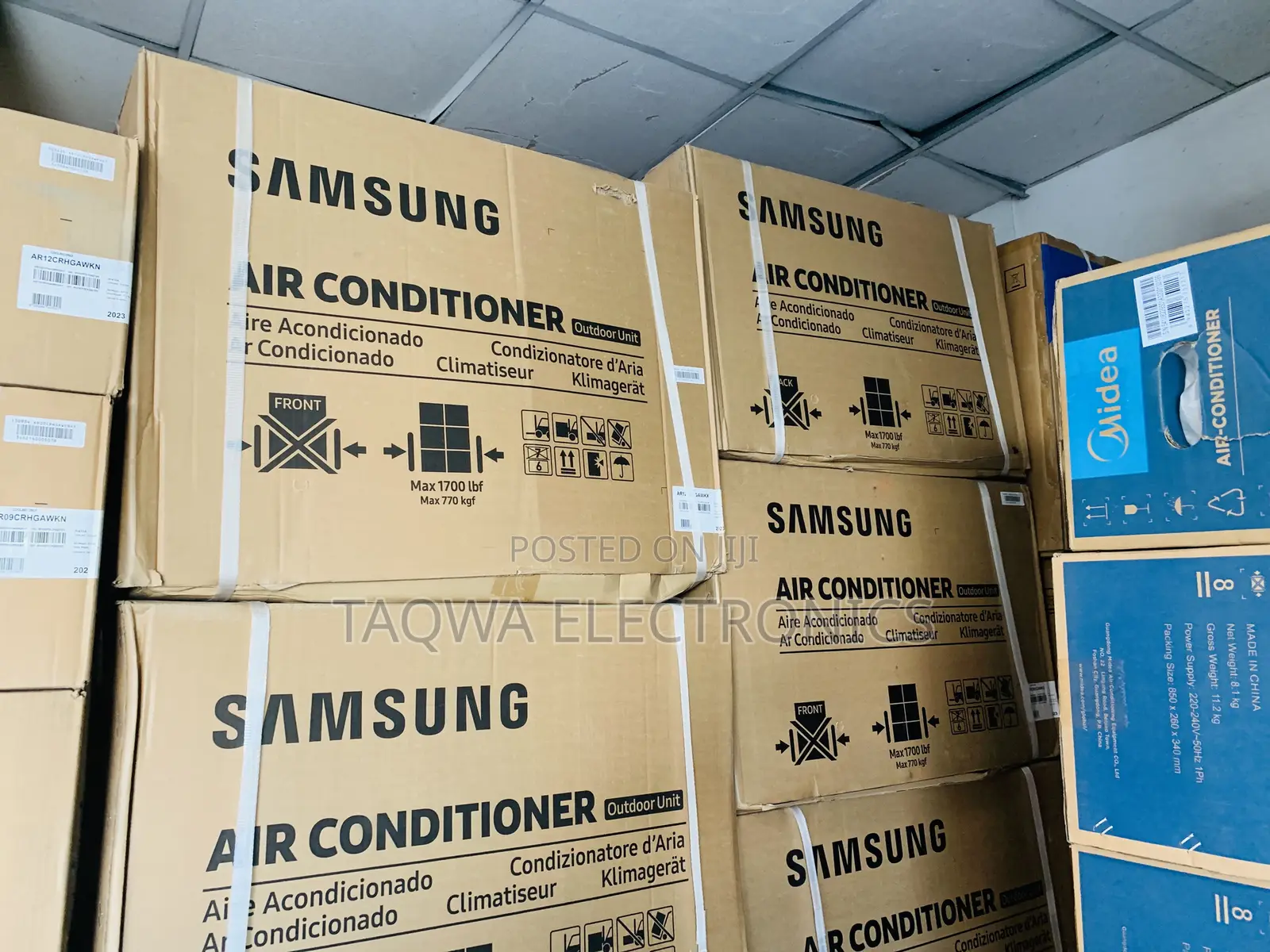 Auto Protection Samsung 1.5hp Air Conditioner