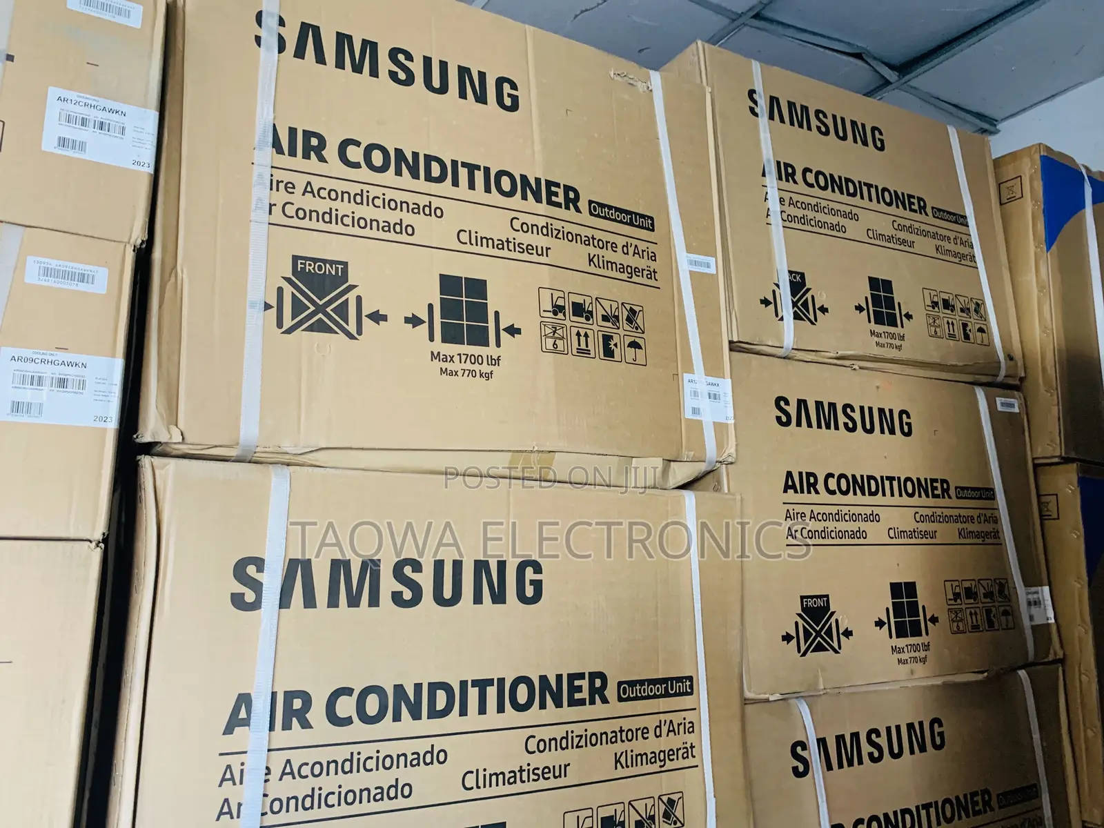 Intact Samsung 1.5hp Air Conditioner