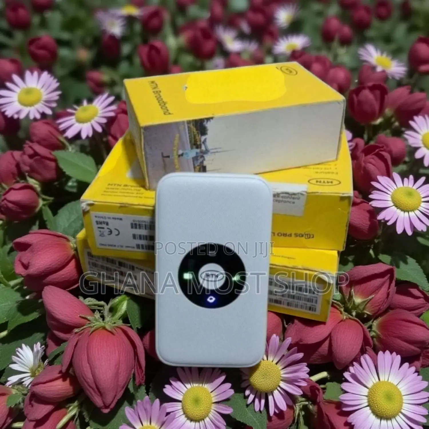 MTN Mifi 4g Universal Pocket Mifi-White (246788)