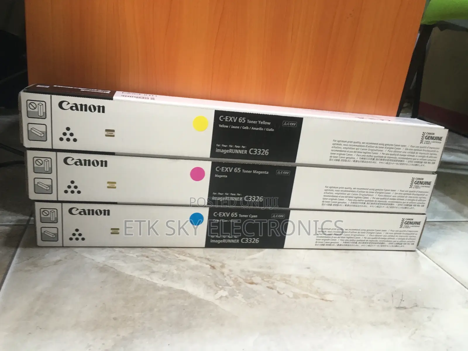 Canon C-Exv 65 Colored Toner