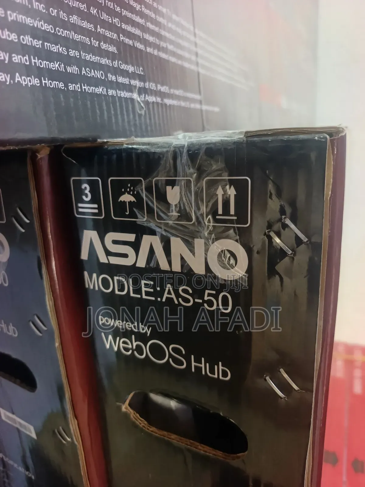 Asano 50" Ultimate Hd Smart Led Tv With Magic Remote