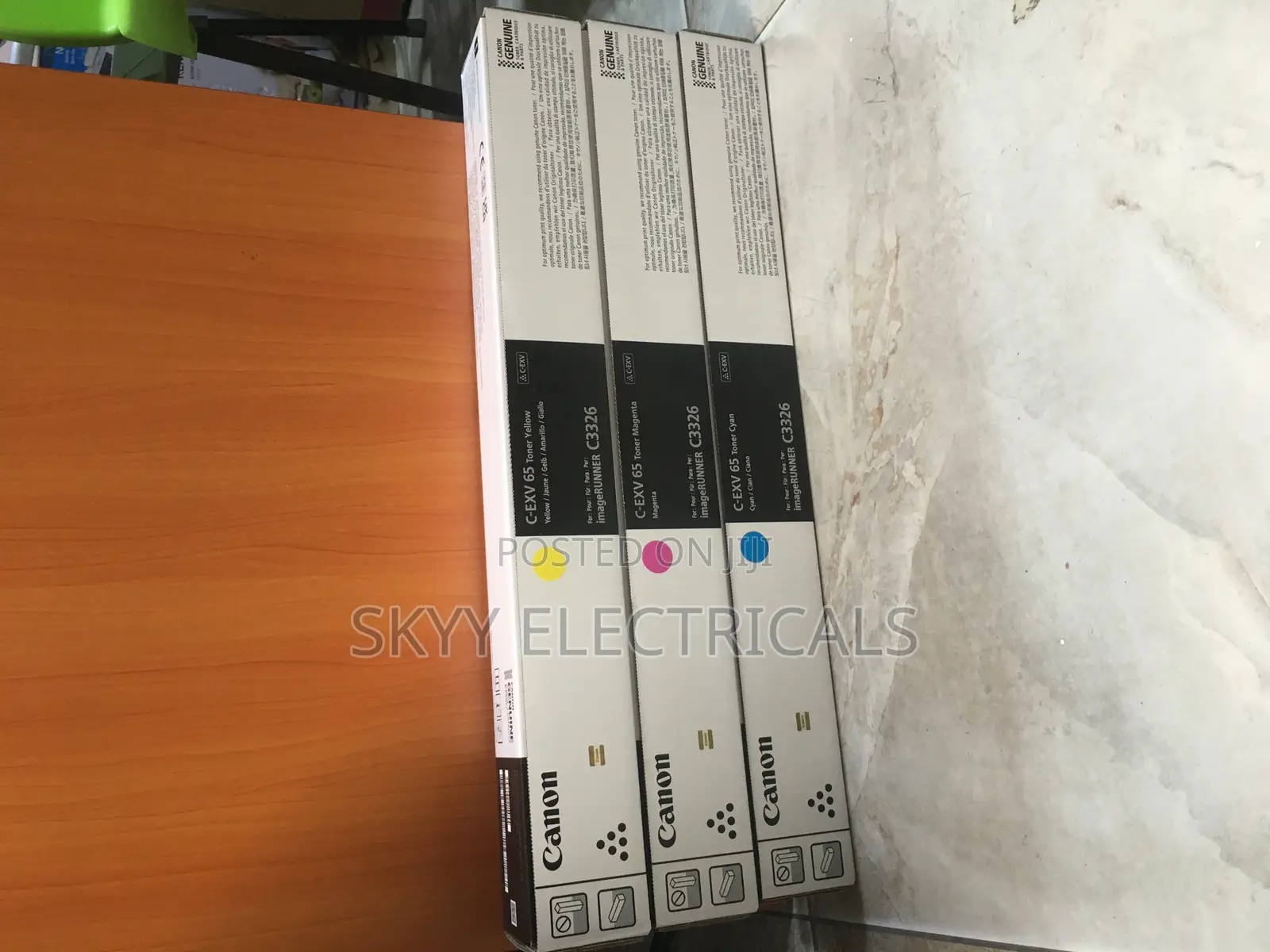 C-exv 65 Canon Colored Toner