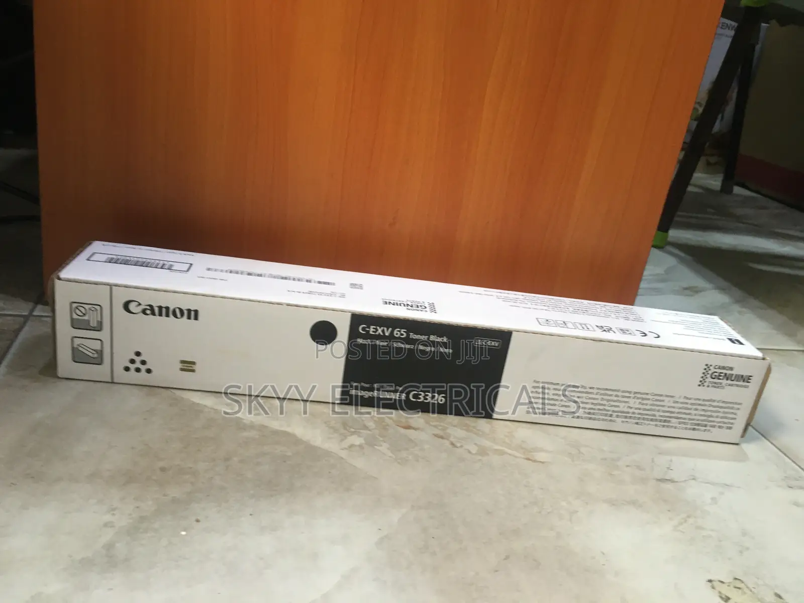 C-exv 65 Original Black Toner