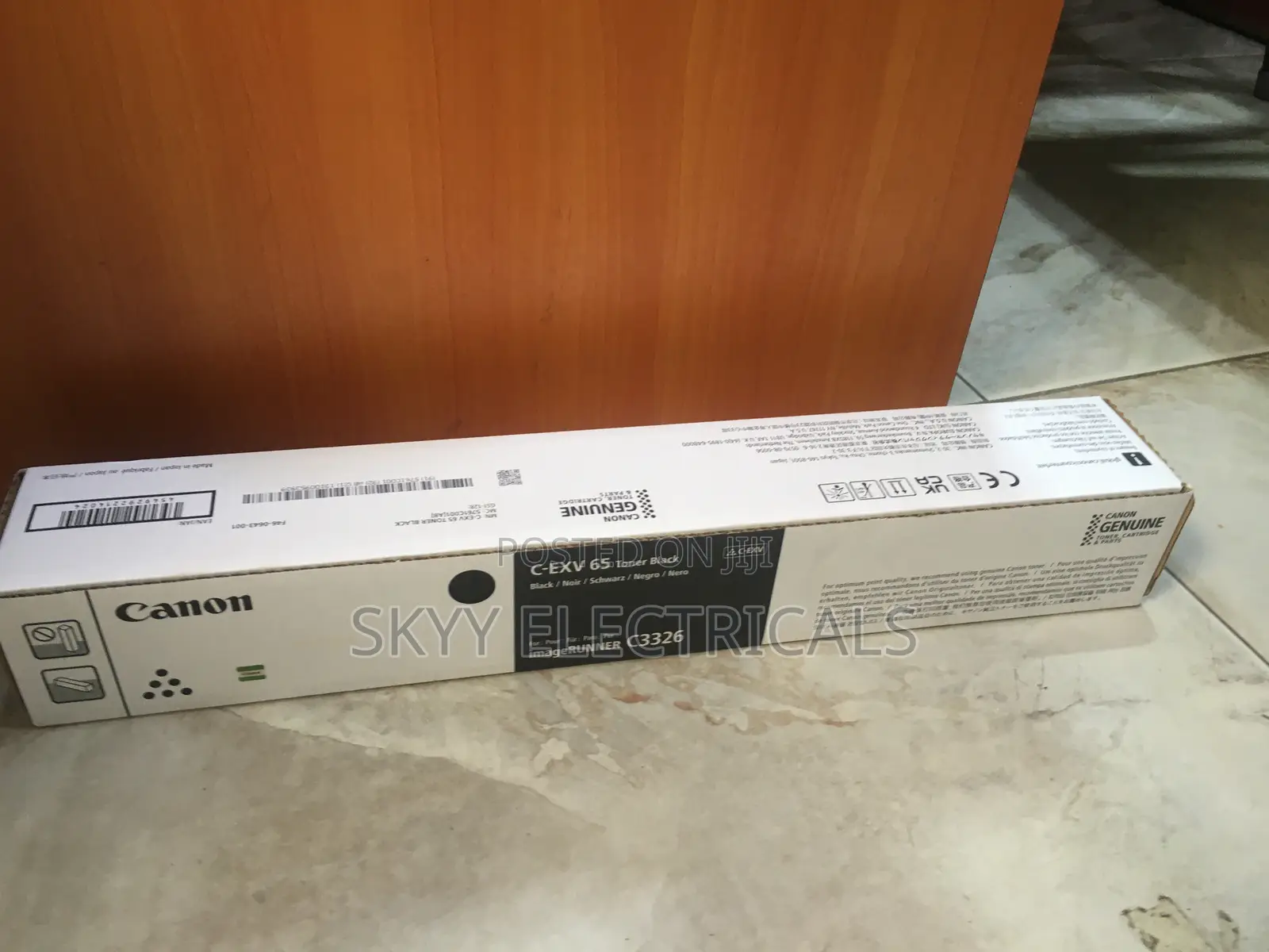 C-exv 65 Original Black Toner