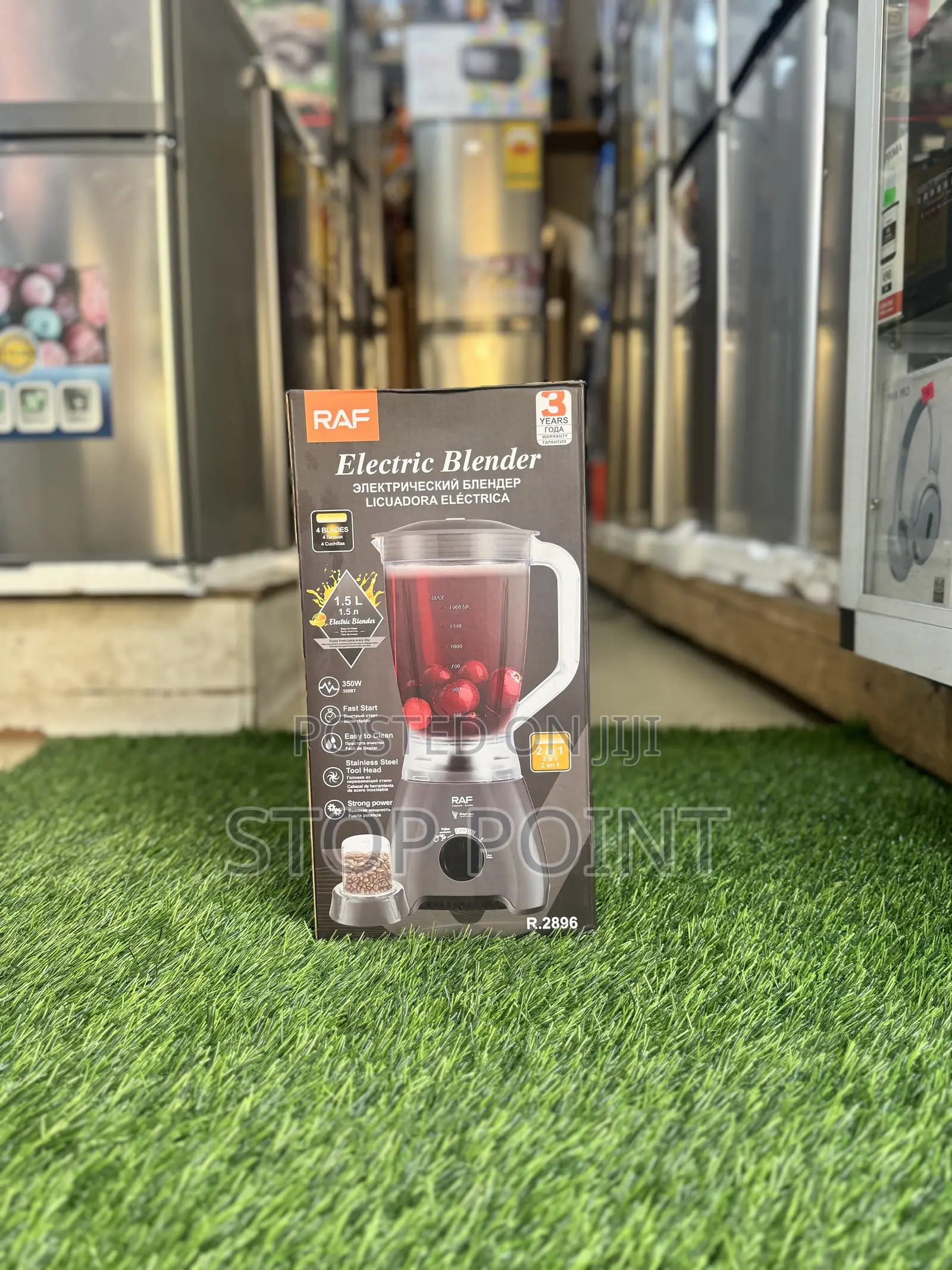 Raf 1.5 LTR Electric Blender