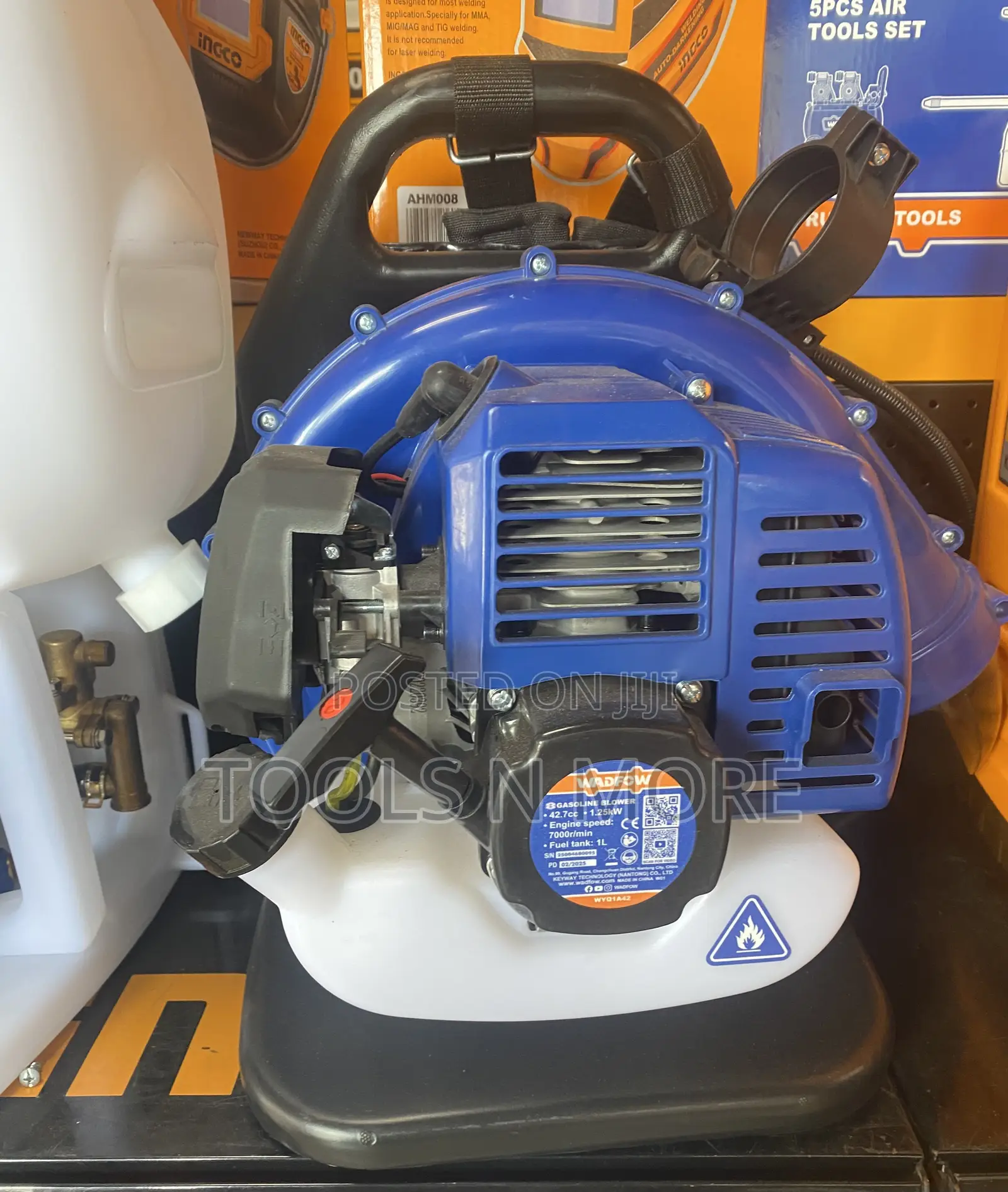 Wadfow Gasoline Blower