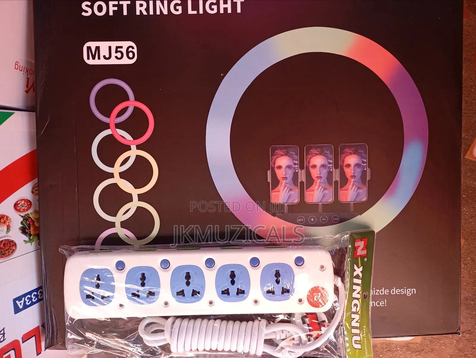 22"_ RGB Led Soft_ Ring Light_ Mj56
