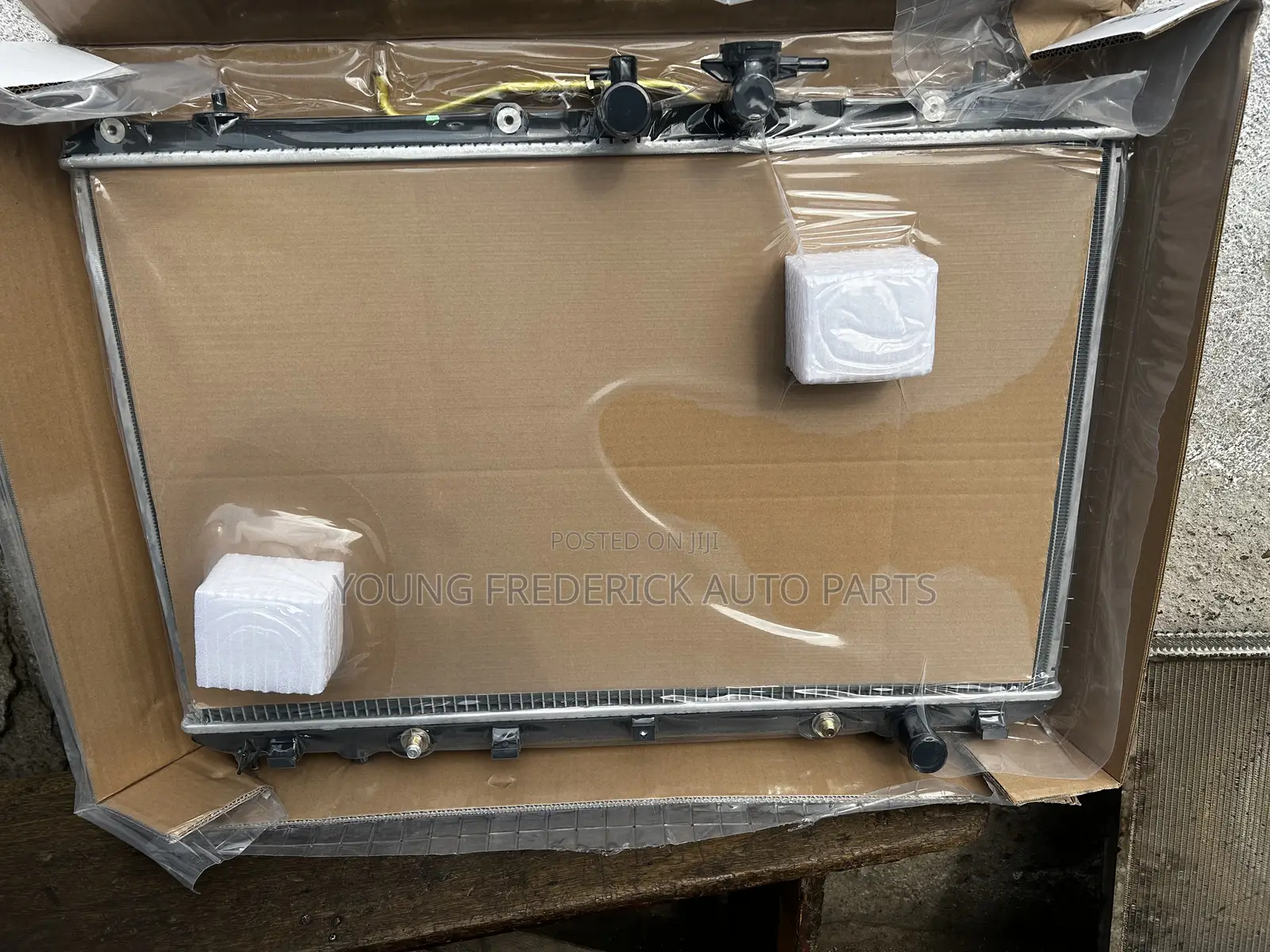 Toyota Highlander 2006 2007 2008 2010 Radiator